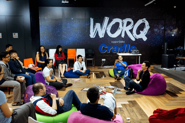 WORQ co working space