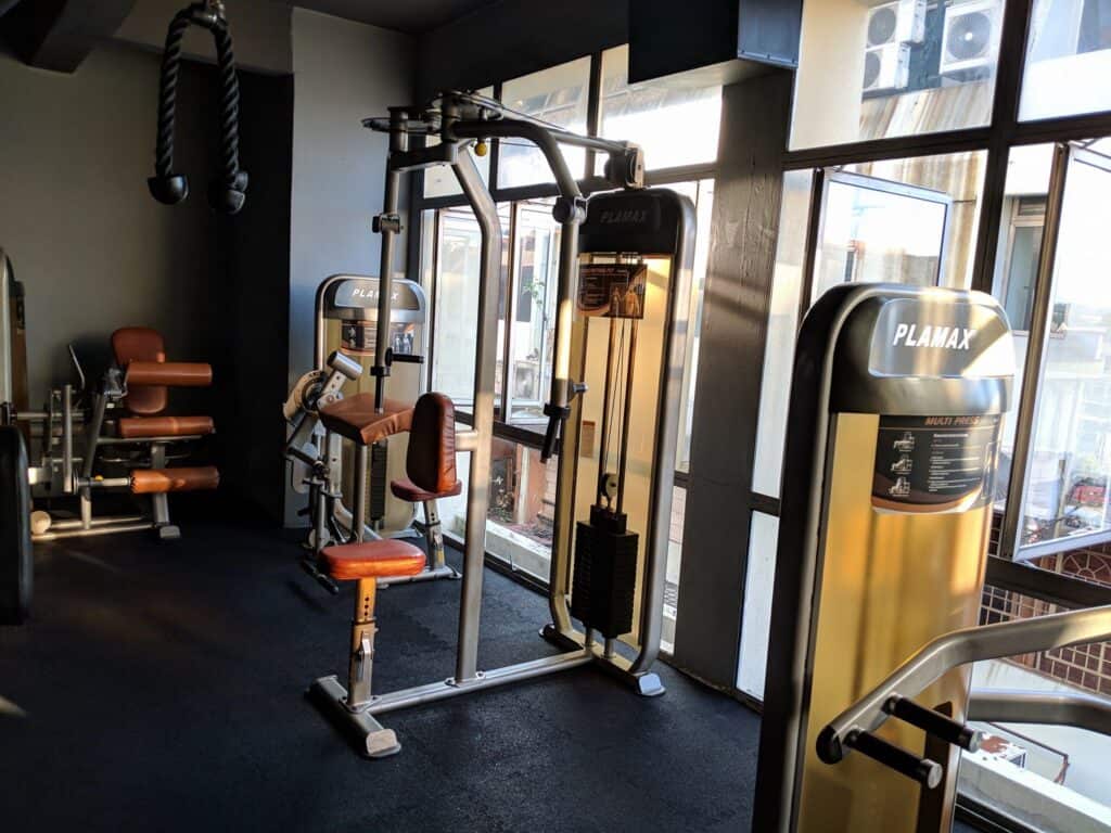 blitz gym ss15