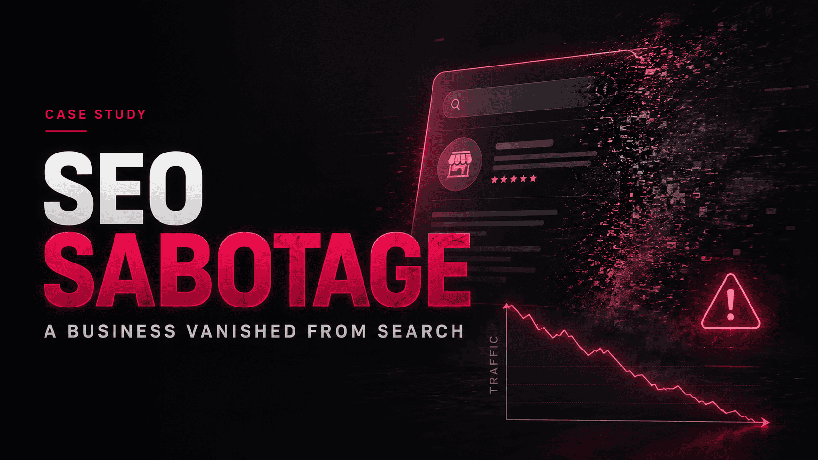 SEO Sabotage