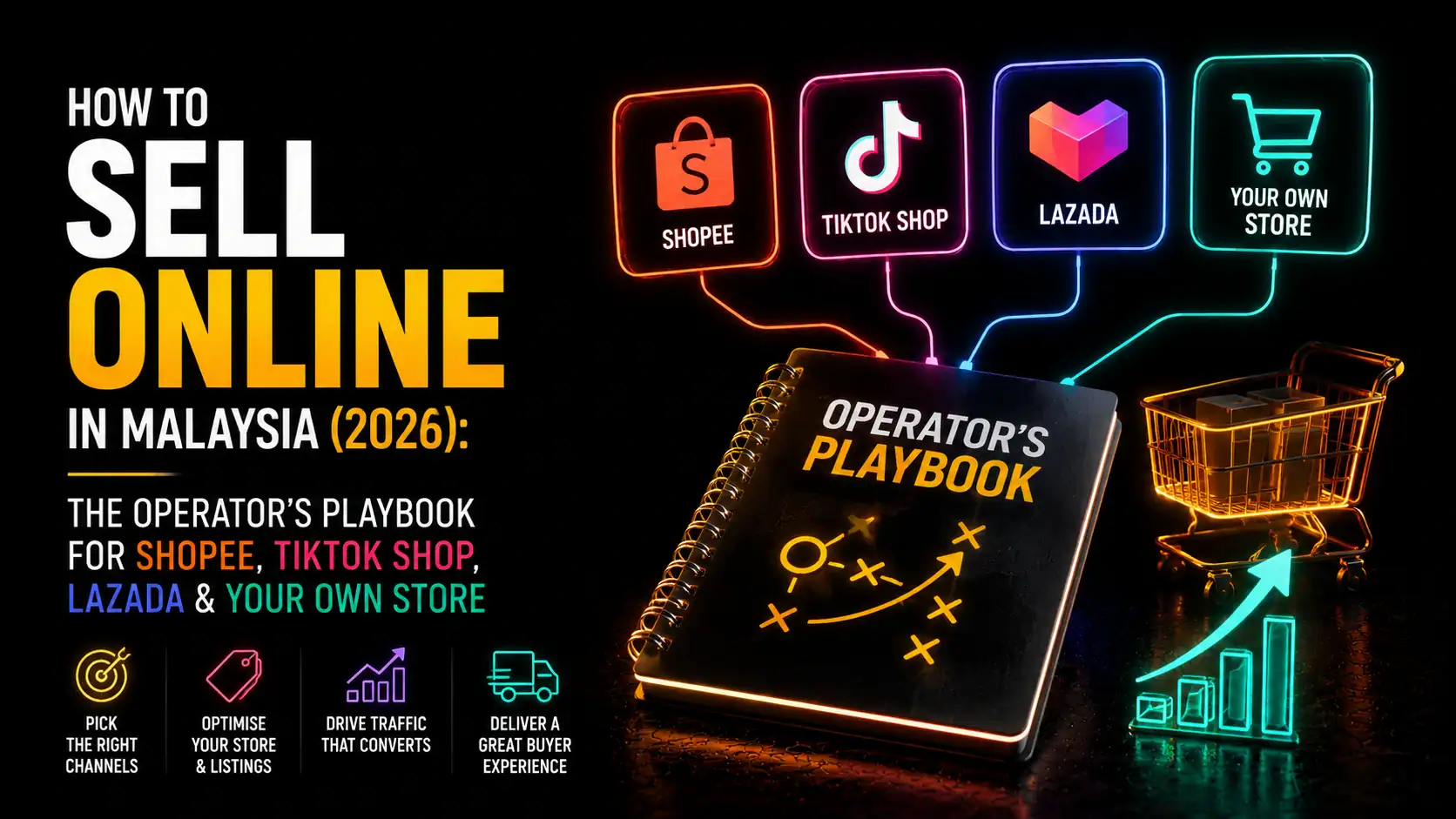 Guide to online selling platforms in Malaysia for 2026.