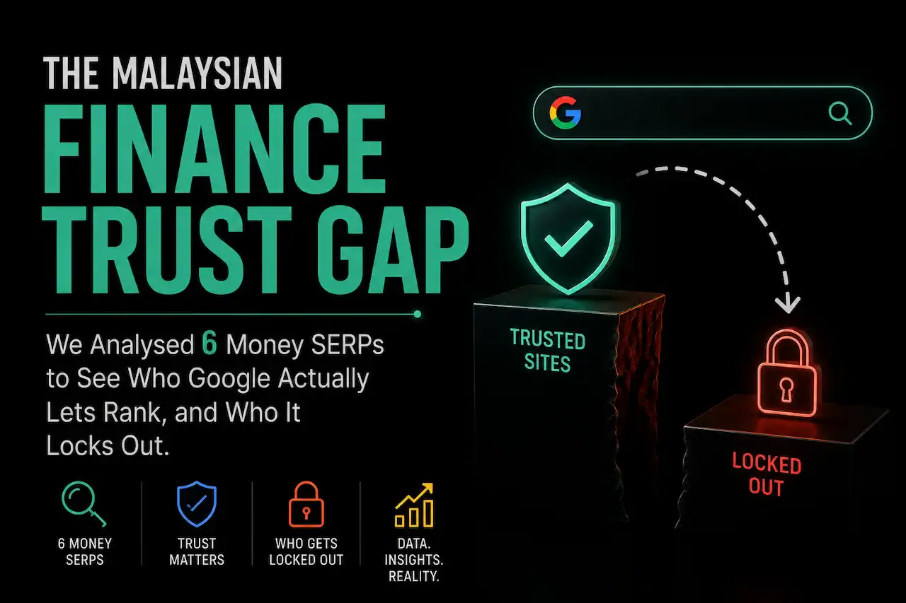 Illustration of a members-only club with a regulator as the bouncer, representing Malaysia's finance trust gate